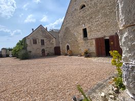 Set in ancient farm