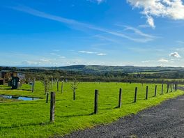 View from campsite