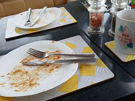 Mmm food in our tourer