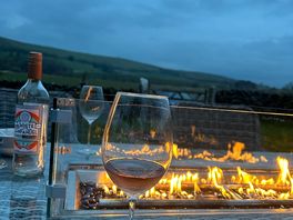 Table fire pit