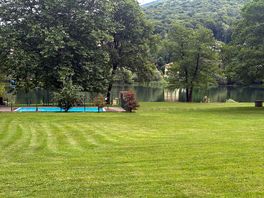 Private beach and pool