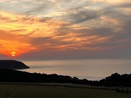 Campsite view