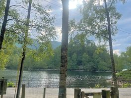 View from my lodge