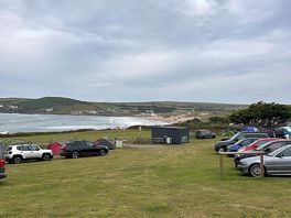 View from pitch