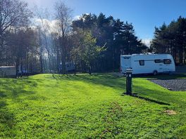 A peaceful woodland site with excellent facilities