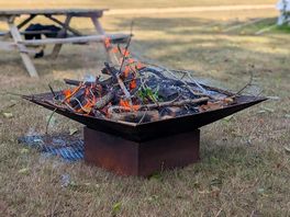 Firepit! a camping must