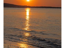 Sunrise over the solway