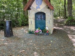 Little chapel in the woods