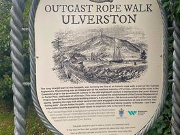 Pleasant walk to town