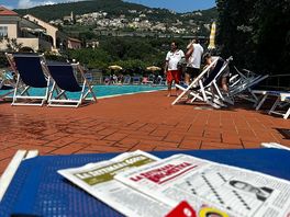 Relax in piscina