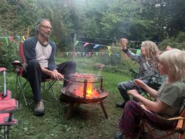 Round the fire
