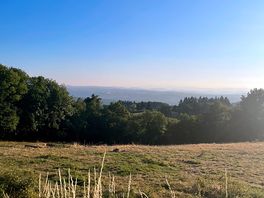 Vue sur les puits