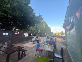Bar area