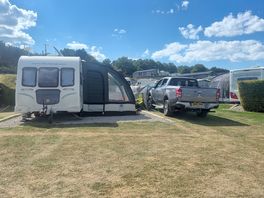 Caravan site