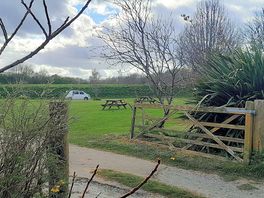 Spacious pitches