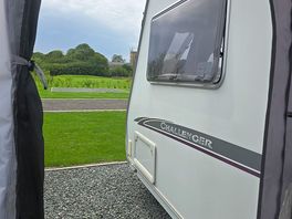 View from the awning.
