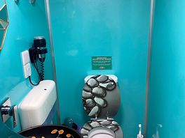 Personal toilet & shower room
