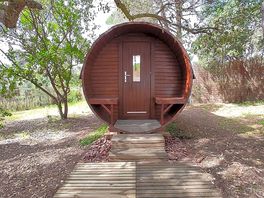 Alfazema pod exterior