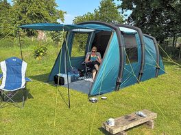 Lots of space at your pitch