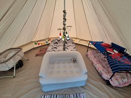 6 man bell tent