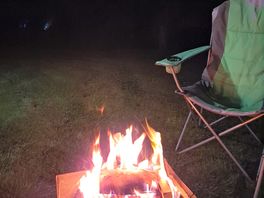 Lovely cosy fire in the evening