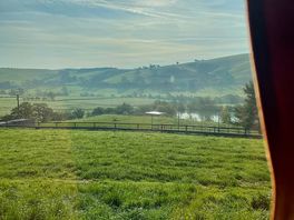 Beautiful view to wake up to.