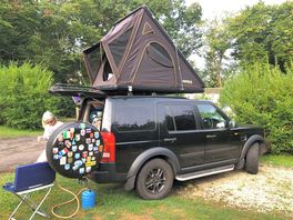 Penthouse tent😂