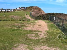 Cliff walk