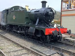 Steam train