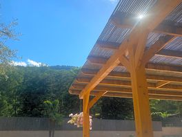 Pool area