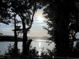 View from campsite