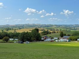 View from my pitch