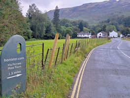 Walk to the showers and seatoller. beautiful views!
