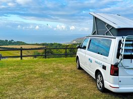 Level pitches, great views.