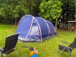 Looks peaceful, but neighbours talked so loud, maybe never camped before ??!!