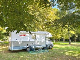 Large pitches of around 100 square metres