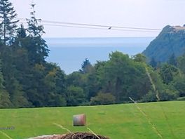 Nice sea view over gorgeous countryside