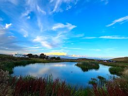 One of the swimming lakes