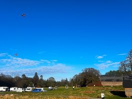 Kite flying