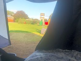 Grass kept short and tidy