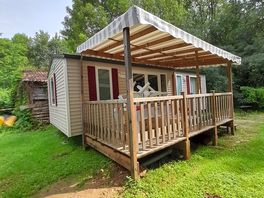 Covered decking