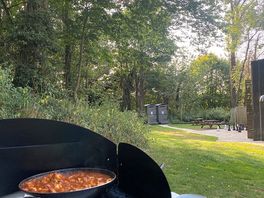 Campsite view