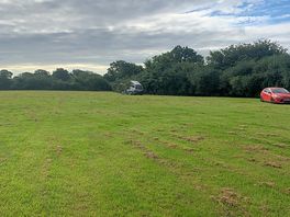 Site view east.