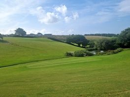 Beautiful veiw near the golf course