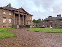 Mansion entrence