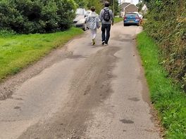 Walk to city