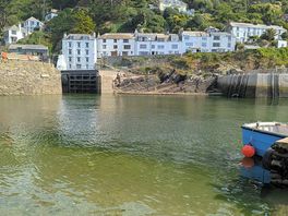 Swim spot in polperro..