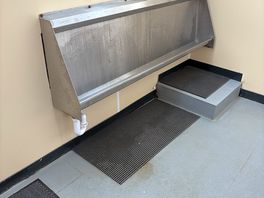 Dirty urinal