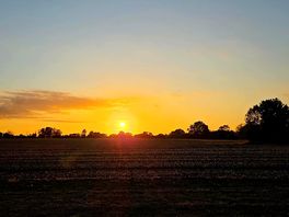 Gorgeous as the sun sets