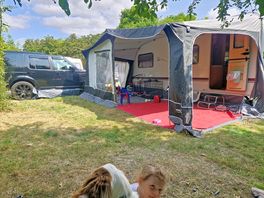 Secure area for the kids